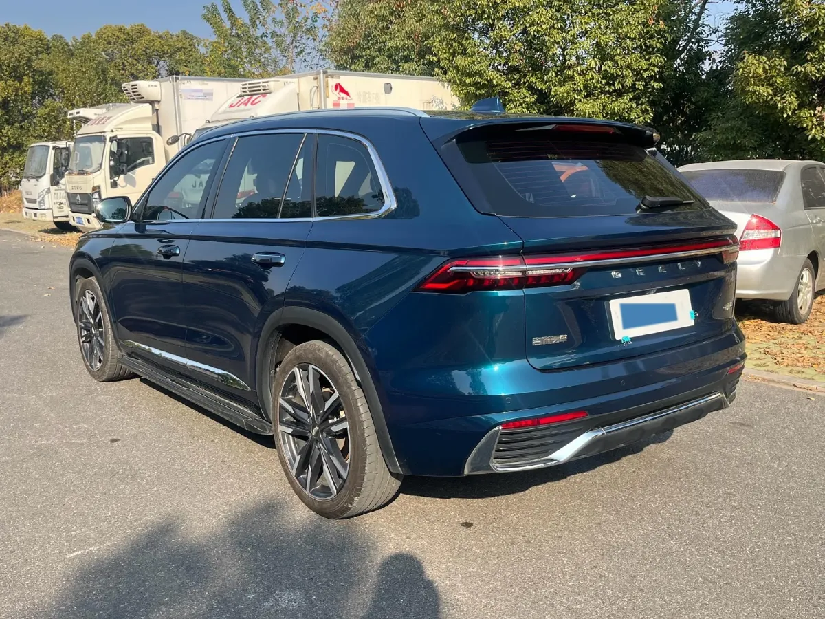 2021 Geely Monjaro 2.0T 218HP L4 7DCT,autocango,china used car exporter,china ev exporter,chinese used car exporter,chinese used ev exporter