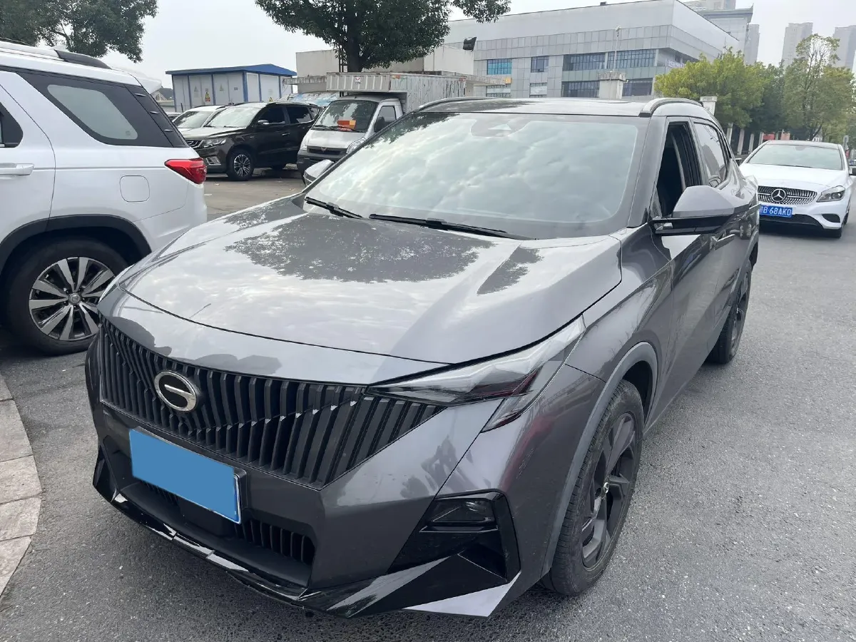 2023 GAC Trumpchi GS3 1.5T 177HP L4 7DCT,autocango,china used car exporter,china ev exporter,chinese used car exporter,chinese used ev exporter