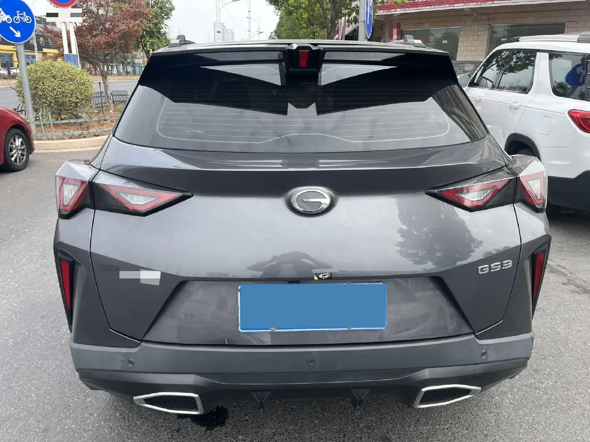 2023 GAC Trumpchi GS3 1.5T 177HP L4 7DCT,autocango,china used car exporter,china ev exporter,chinese used car exporter,chinese used ev exporter