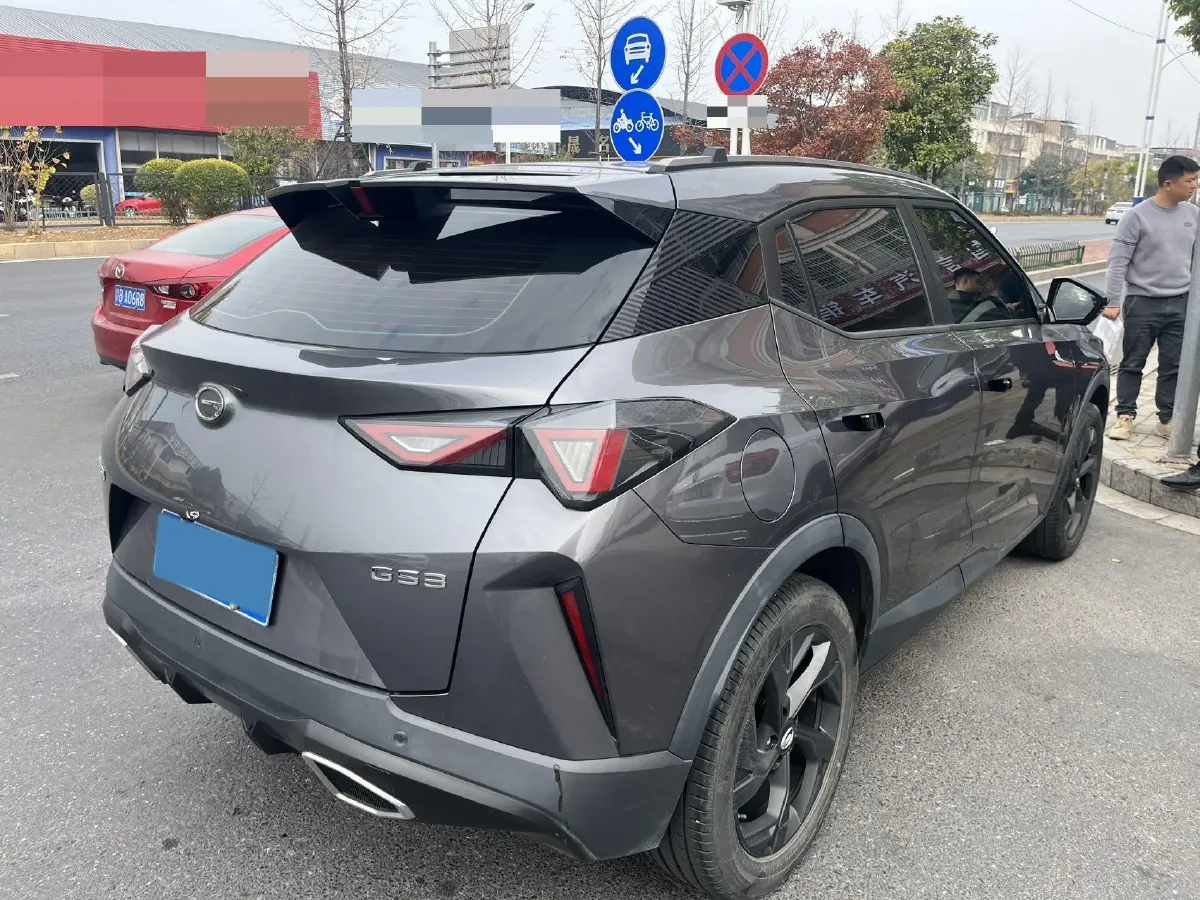 2023 GAC Trumpchi GS3 1.5T 177HP L4 7DCT,autocango,china used car exporter,china ev exporter,chinese used car exporter,chinese used ev exporter