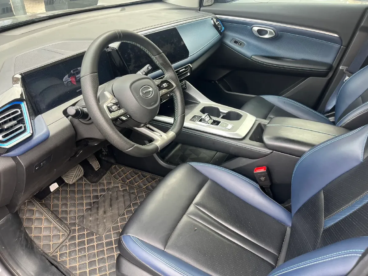 2023 GAC Trumpchi GS3 1.5T 177HP L4 7DCT,autocango,china used car exporter,china ev exporter,chinese used car exporter,chinese used ev exporter