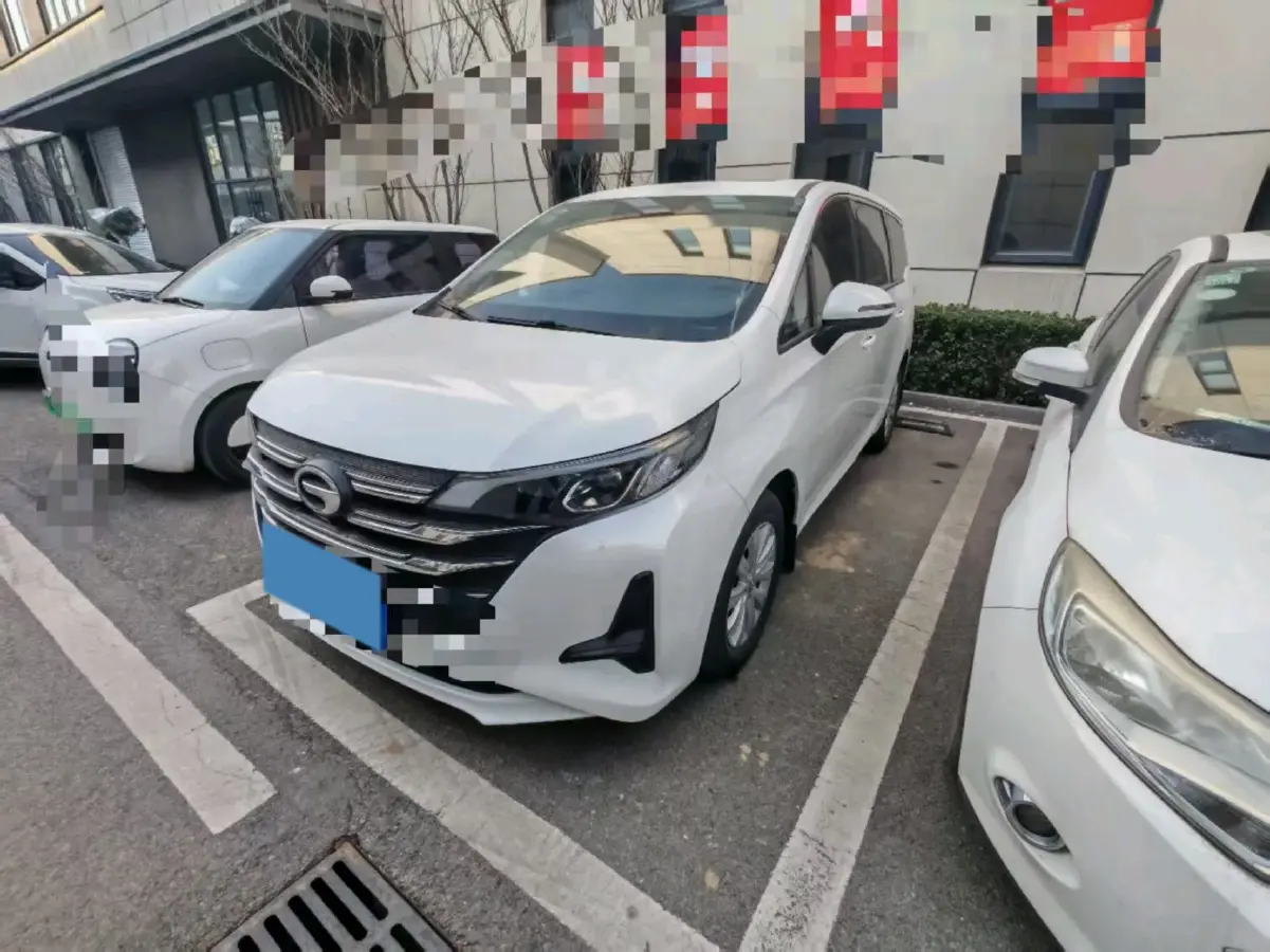 2021 GAC Trumpchi M6 1.5T 169HP L4 7DCT 2021 GAC Trumpchi M6 1.5T 169HP L4 7DCT