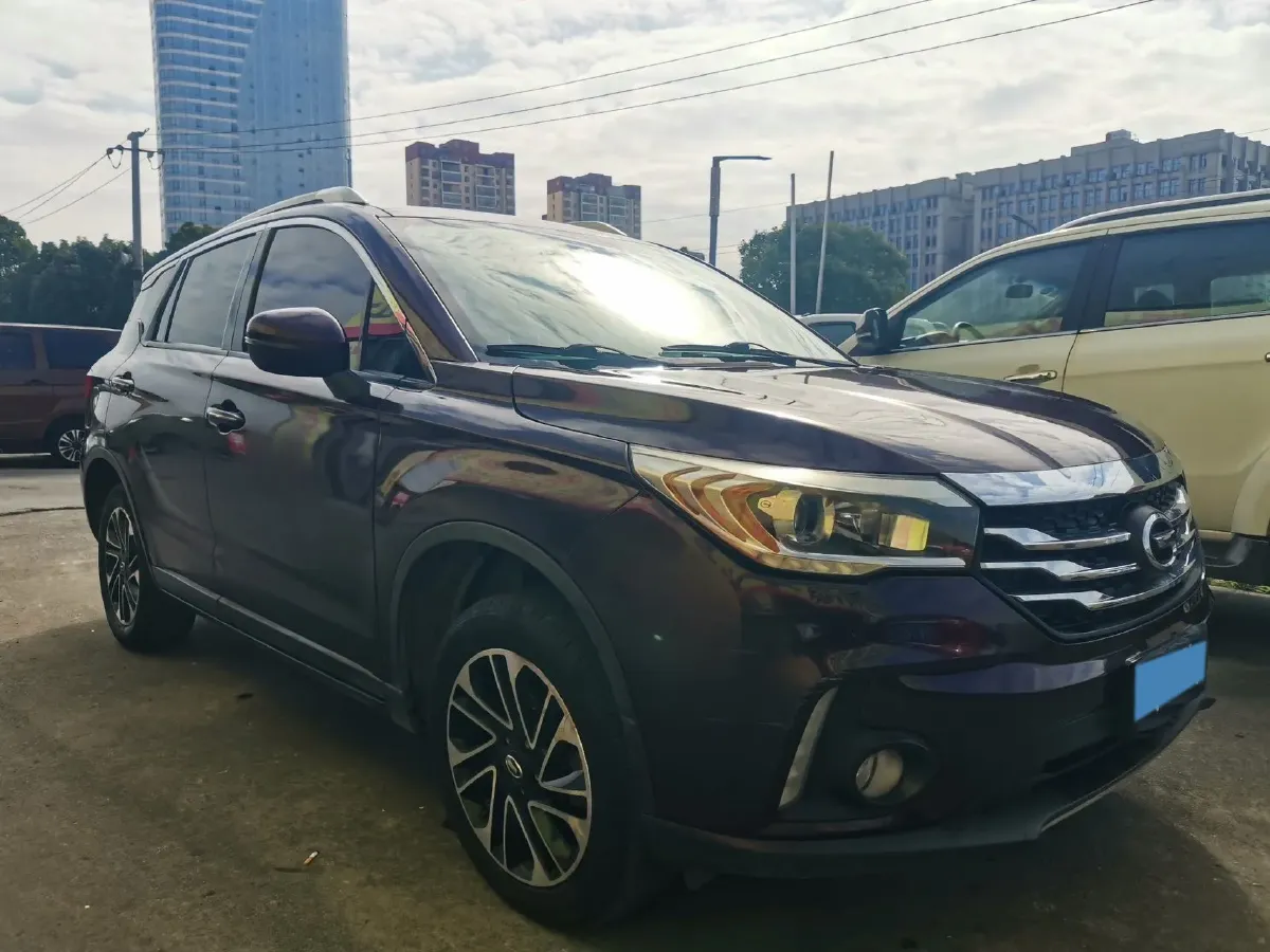 2017 GAC Trumpchi GS4 1.5T 152HP L4 6AT,autocango,china used car exporter,china ev exporter,chinese used car exporter,chinese used ev exporter