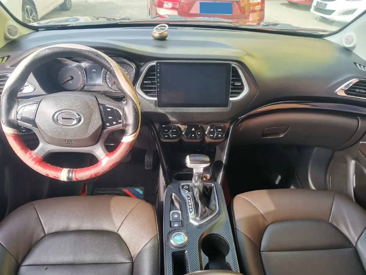 2017 GAC Trumpchi GS4 1.5T 152HP L4 6AT,autocango,china used car exporter,china ev exporter,chinese used car exporter,chinese used ev exporter