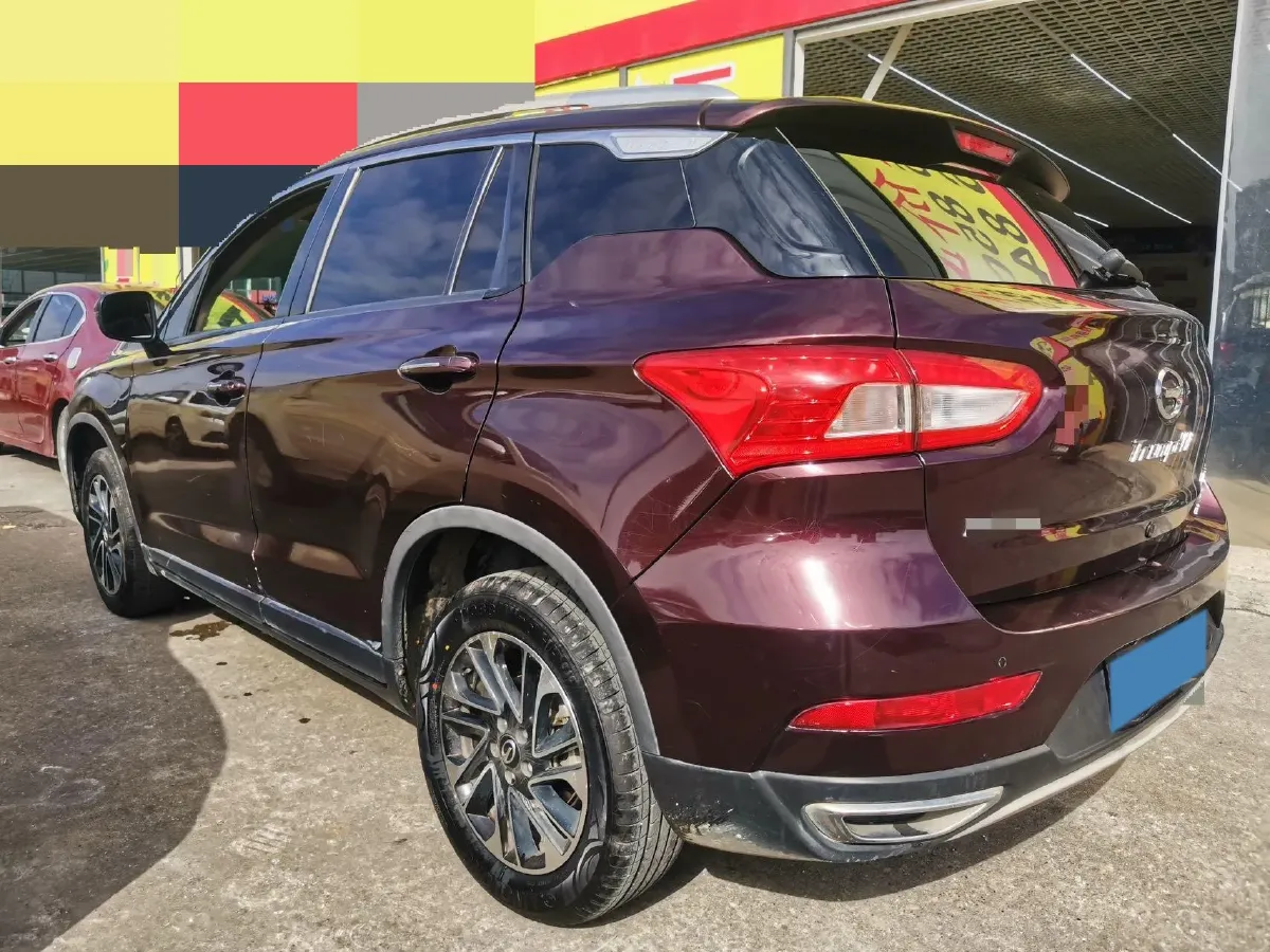 2017 GAC Trumpchi GS4 1.5T 152HP L4 6AT,autocango,china used car exporter,china ev exporter,chinese used car exporter,chinese used ev exporter