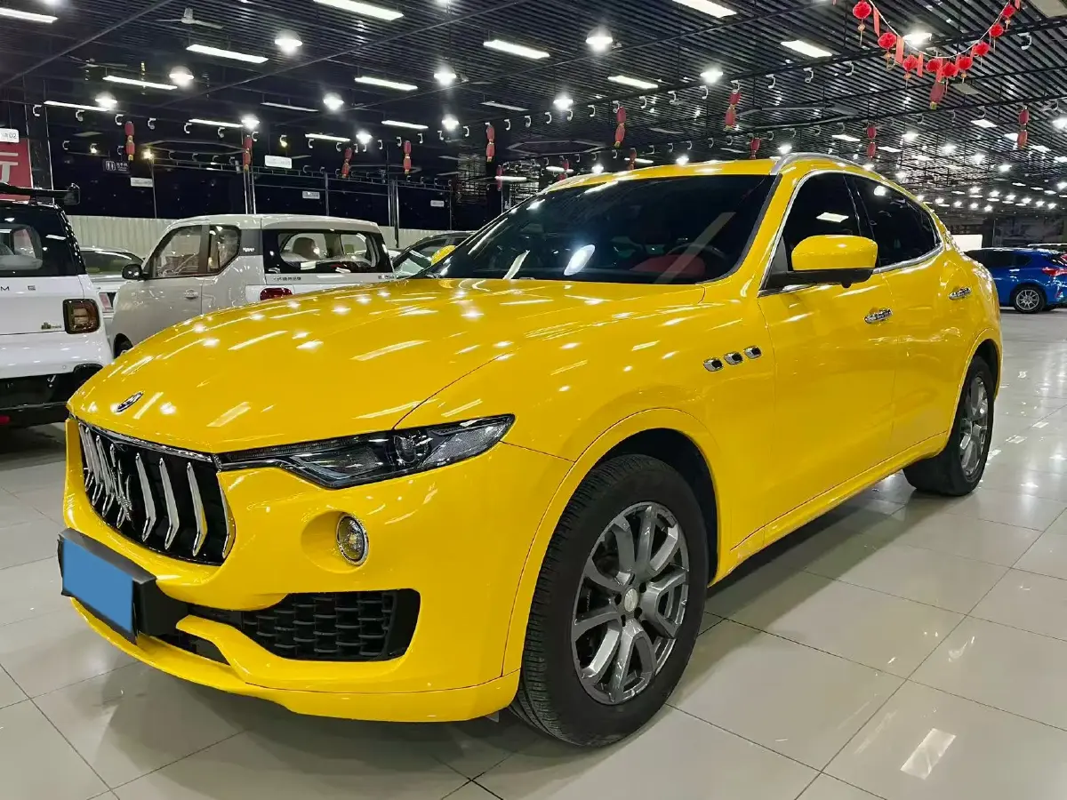 2018 Maserati Levante 3.0T 350HP V6 8AT