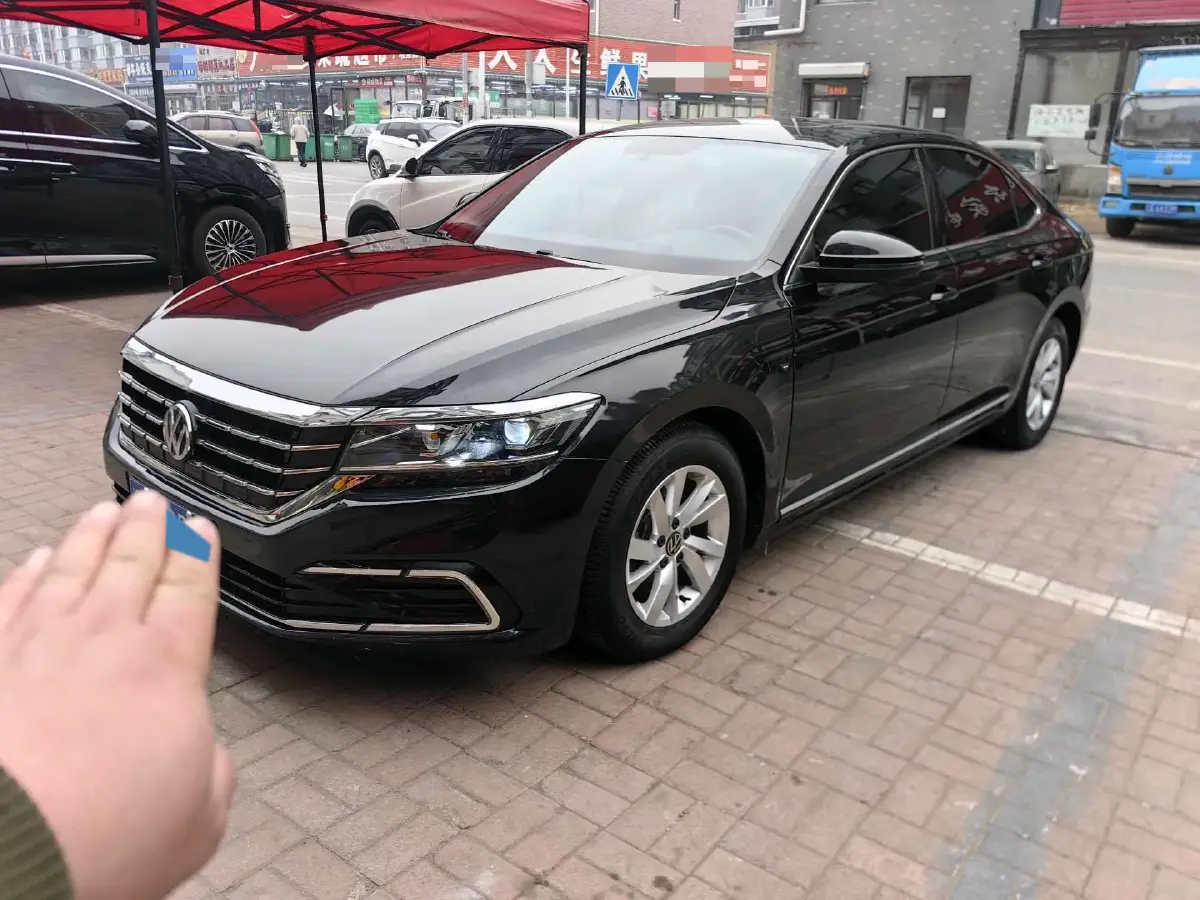 2021 Volkswagen Passat 1.4T 150HP L4 7DCT
