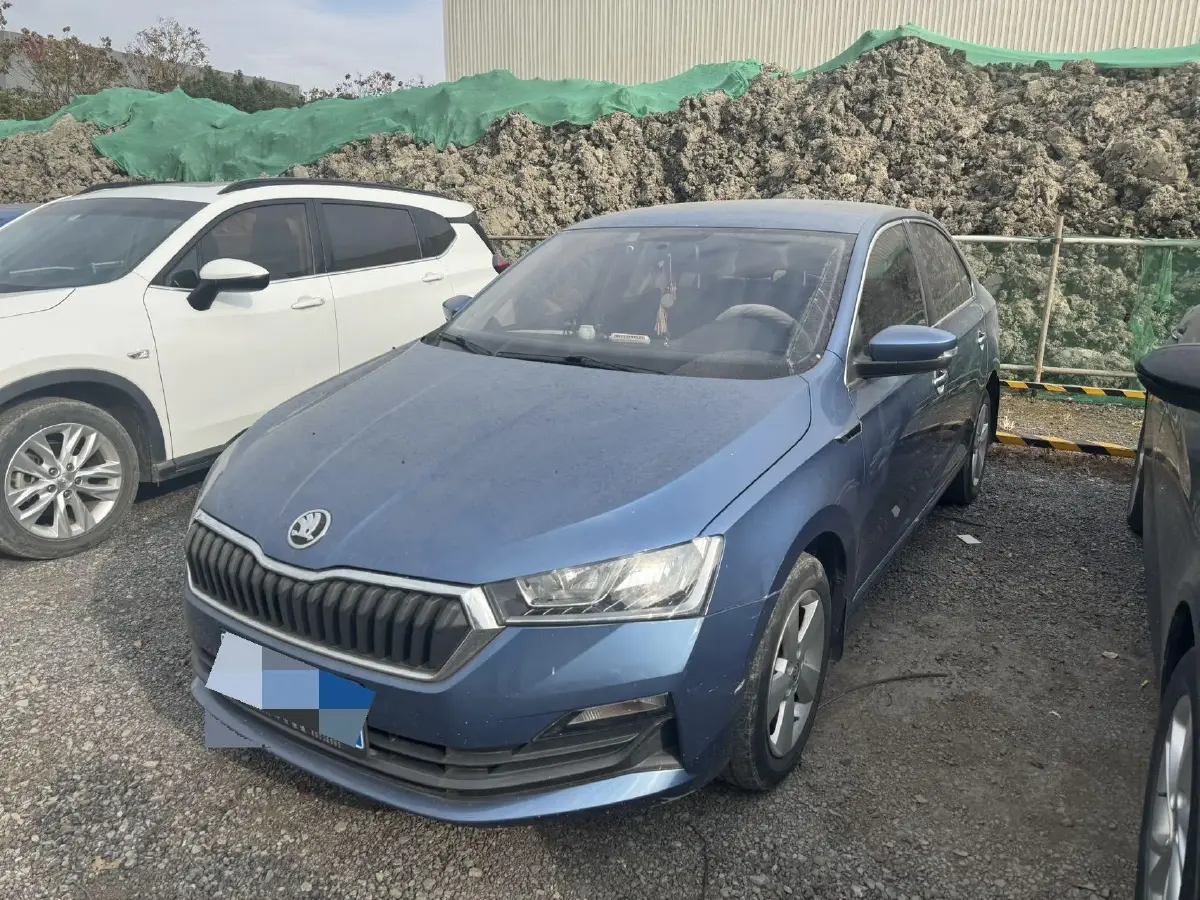 2020 Skoda Rapid 1.5L 112HP L4 5MT