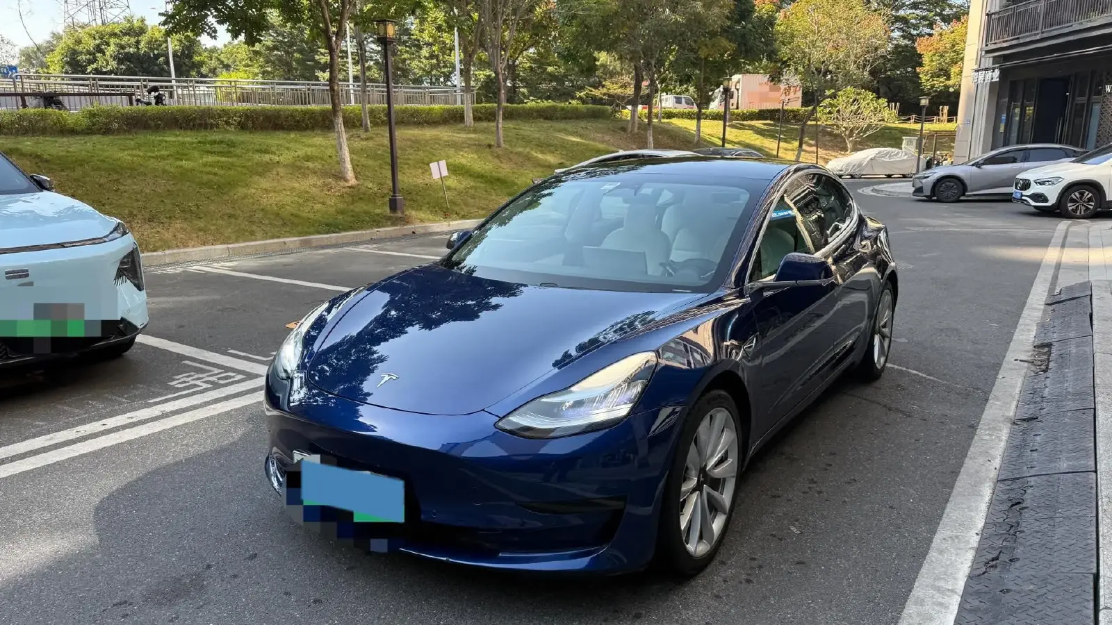 2020 Tesla Model 3 BEV 55KWH