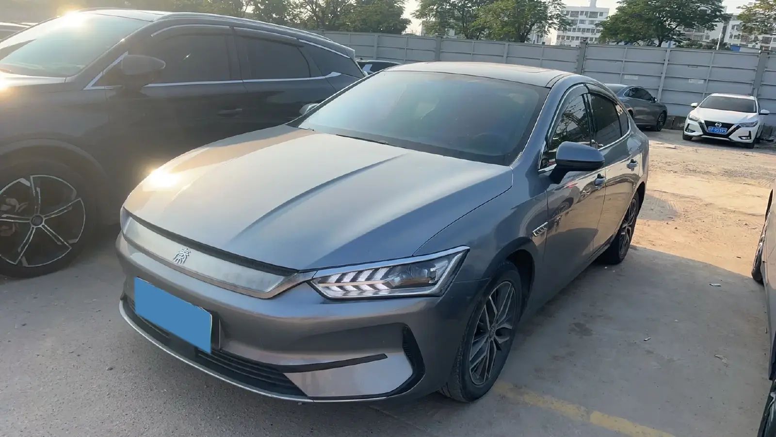 2021 BYD Qin Plus BEV 57.6KWH