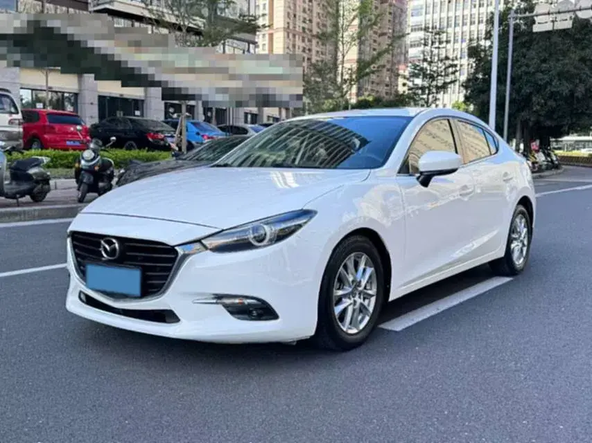 2017 Mazda 3 Axela 1.5L 117HP L4 6AT