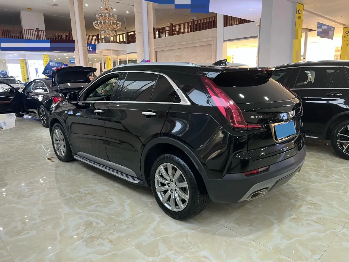 2020 Cadillac XT4 2.0T 241HP L4 9AT,autocango,china used car exporter,china ev exporter,chinese used car exporter,chinese used ev exporter