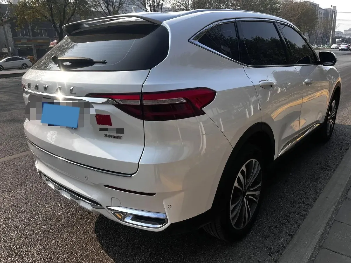 2021 Haval F7 2.0T 224HP L4 7DCT,autocango,china used car exporter,china ev exporter,chinese used car exporter,chinese used ev exporter