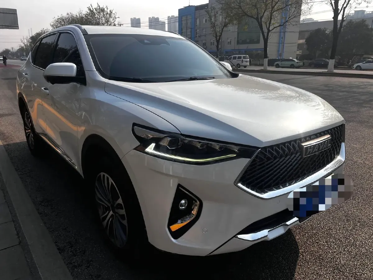 2021 Haval F7 2.0T 224HP L4 7DCT,autocango,china used car exporter,china ev exporter,chinese used car exporter,chinese used ev exporter