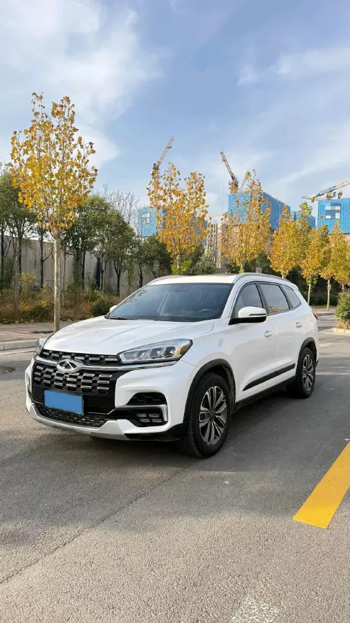 2019 Chery Tiggo 8 1.6T 197HP L4 7DCT