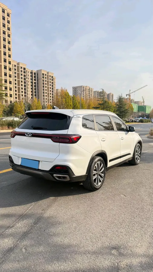 2019 Chery Tiggo 8 1.6T 197HP L4 7DCT,autocango,china used car exporter,china ev exporter,chinese used car exporter,chinese used ev exporter