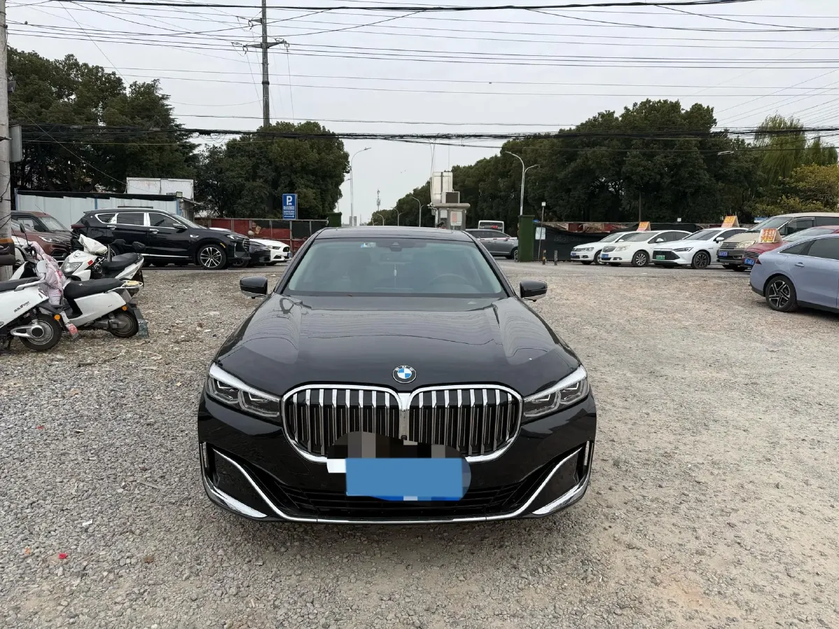 2021 BMW 7 Series 2.0T 265HP L4 8AT,autocango,china used car exporter,china ev exporter,chinese used car exporter,chinese used ev exporter