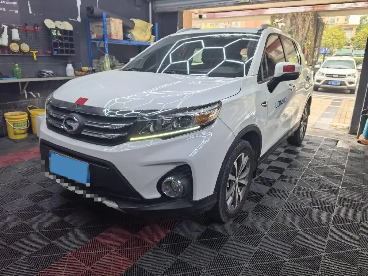 2019 GAC Trumpchi GS3 1.5T 163HP L3 7DCT