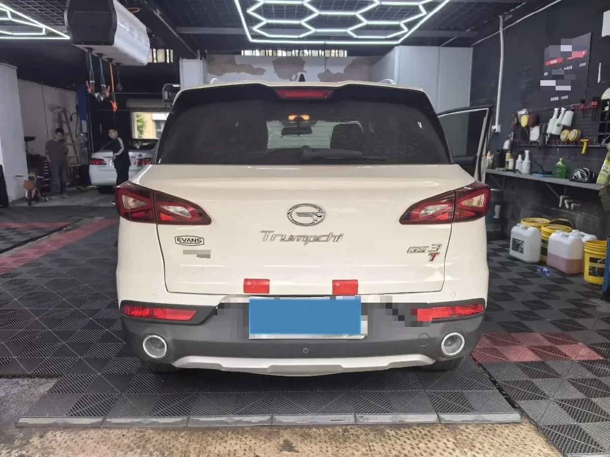 2019 GAC Trumpchi GS3 1.5T 163HP L3 7DCT,autocango,china used car exporter,china ev exporter,chinese used car exporter,chinese used ev exporter