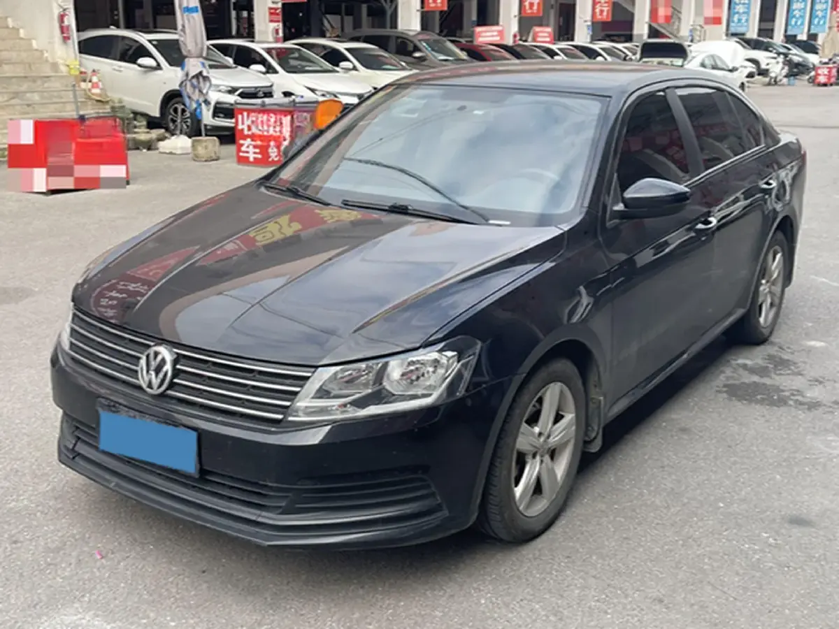 2017 Volkswagen Lavida 1.6L 110HP L4 6AT
