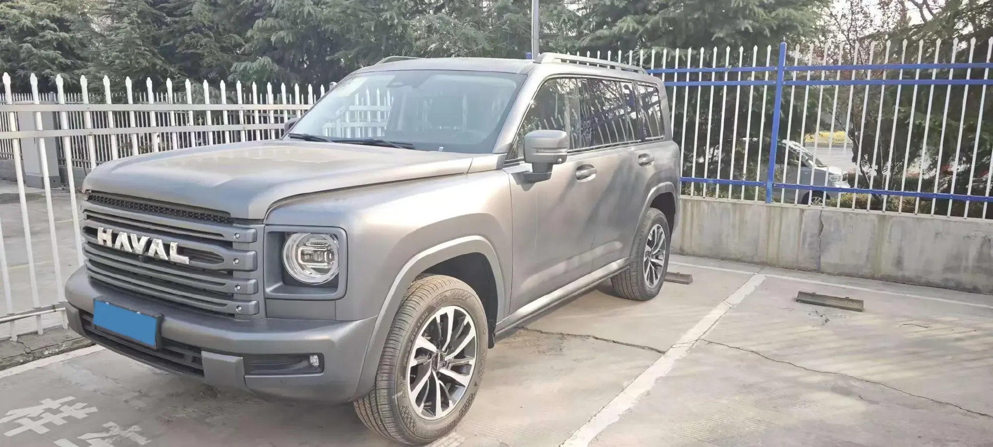 2024 Haval H9 2.0T 224HP L4 8AT