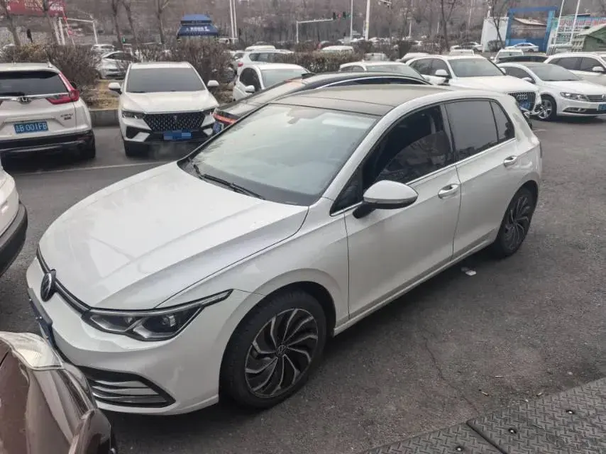 2021 Volkswagen Golf 1.4T 150HP L4 7DCT