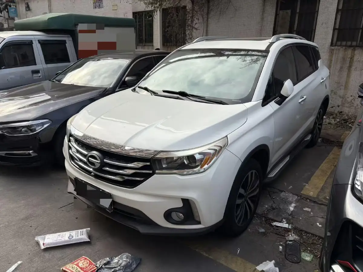 2017 GAC Trumpchi GS4 1.5T 152HP L4 6AT
