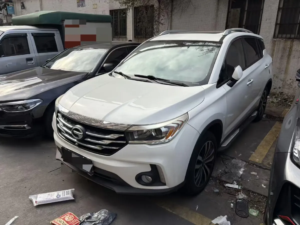 2017 GAC Trumpchi GS4 1.5T 152HP L4 6AT,autocango,china used car exporter,china ev exporter,chinese used car exporter,chinese used ev exporter