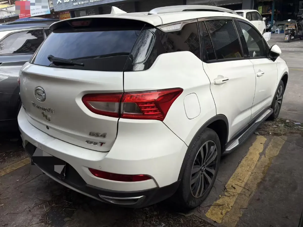 2017 GAC Trumpchi GS4 1.5T 152HP L4 6AT,autocango,china used car exporter,china ev exporter,chinese used car exporter,chinese used ev exporter