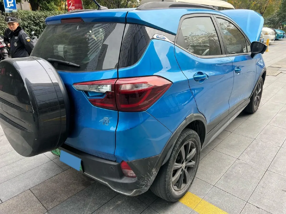 2018 BYD Yuan BEV 42KWH,autocango,china used car exporter,china ev exporter,chinese used car exporter,chinese used ev exporter