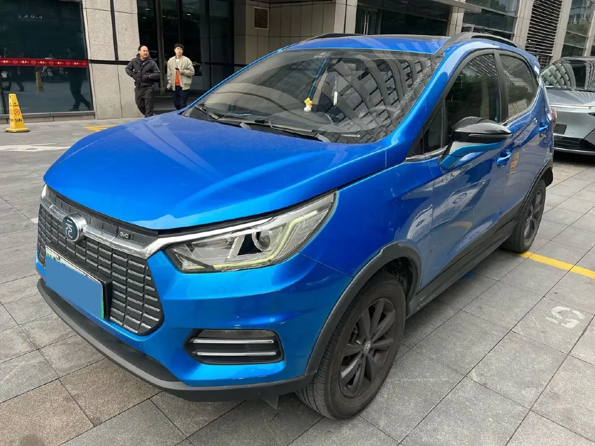 2018 BYD Yuan BEV 42KWH