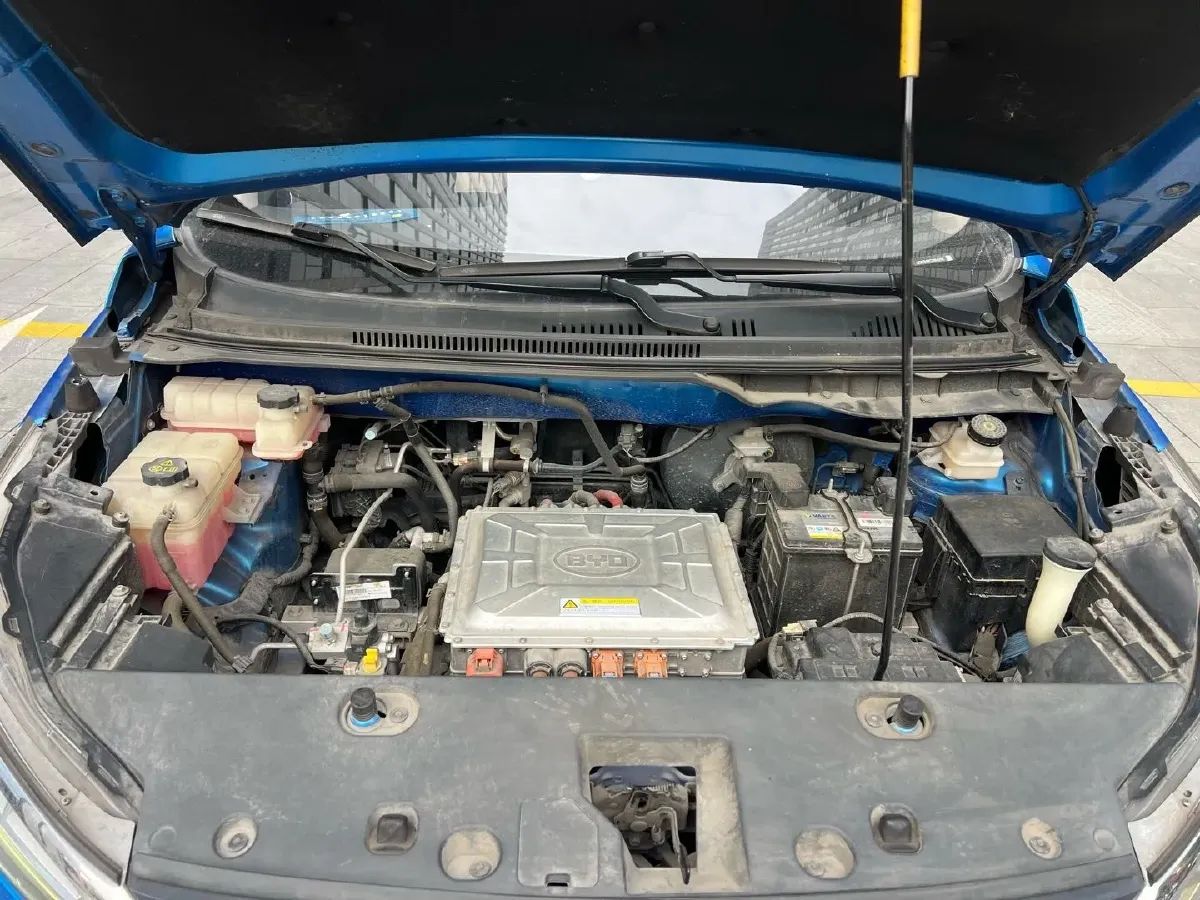 2018 BYD Yuan BEV 42KWH,autocango,china used car exporter,china ev exporter,chinese used car exporter,chinese used ev exporter