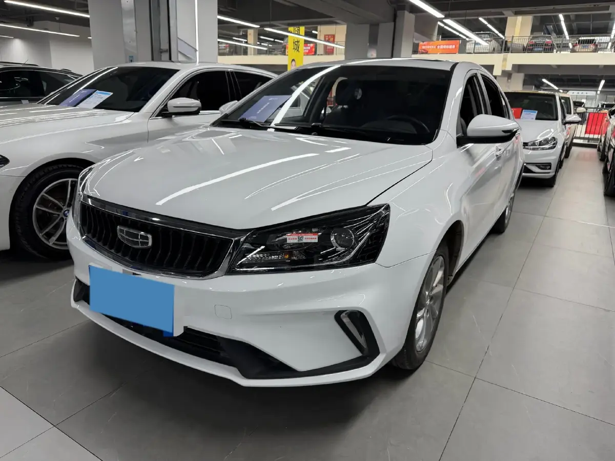 2021 Geely Coolray 1.4T 141HP L4 6MT