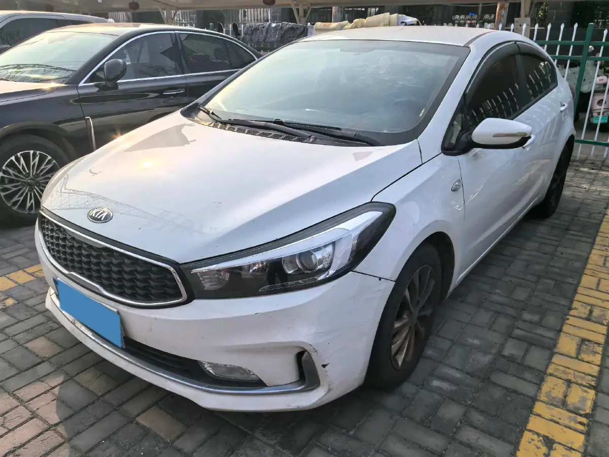 2017 Kia K3 1.6L 128HP L4 6AT