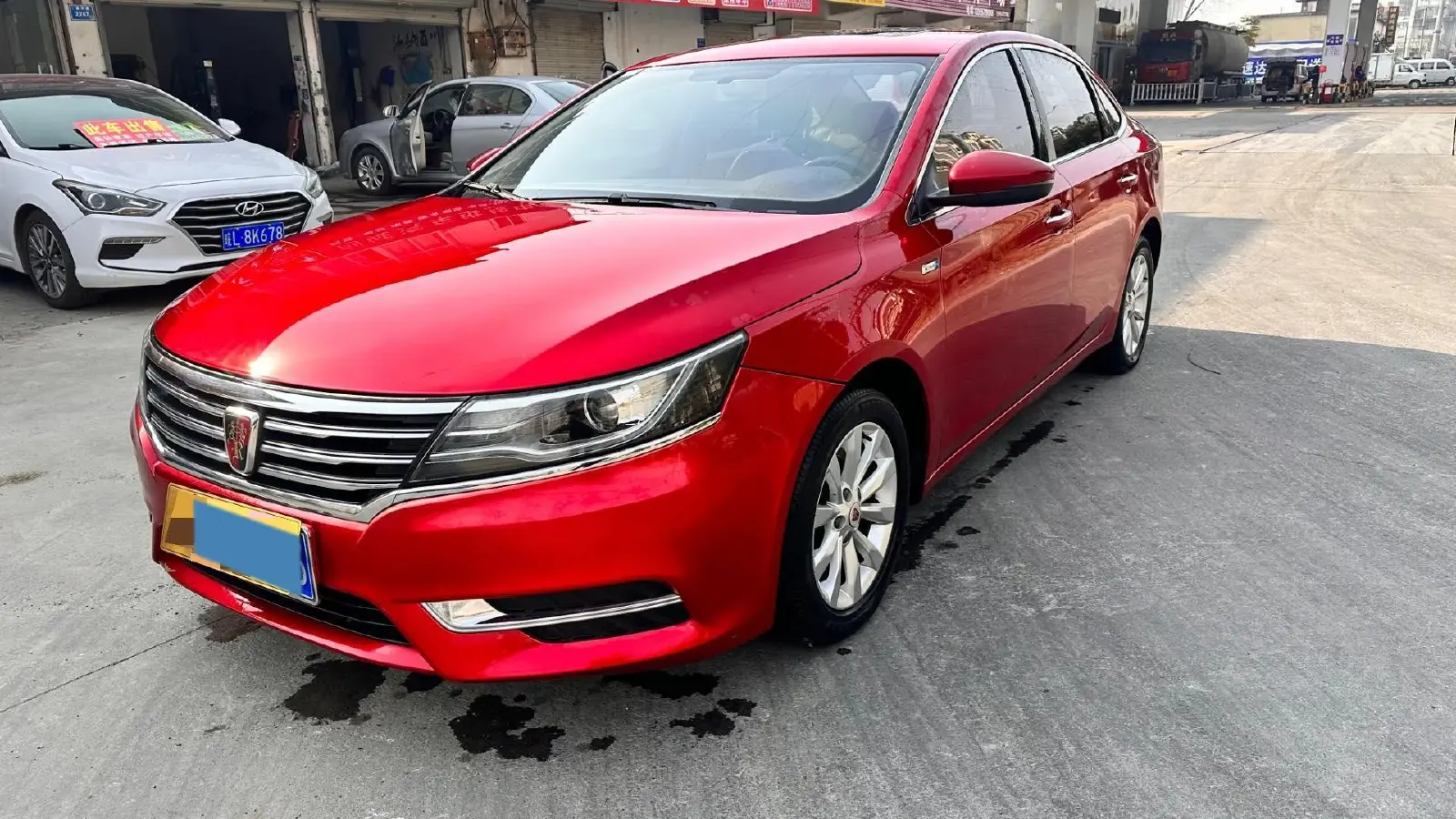 2018 DongFeng Aeolus AX7 1.4T 140HP L4 5MT 2018 DongFeng Aeolus AX7 1.4T 140HP L4 5MT
