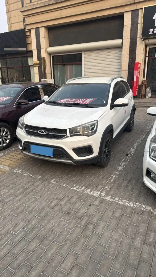 2018 Chery Tiggo 3x 1.5L 106HP L4 4AT