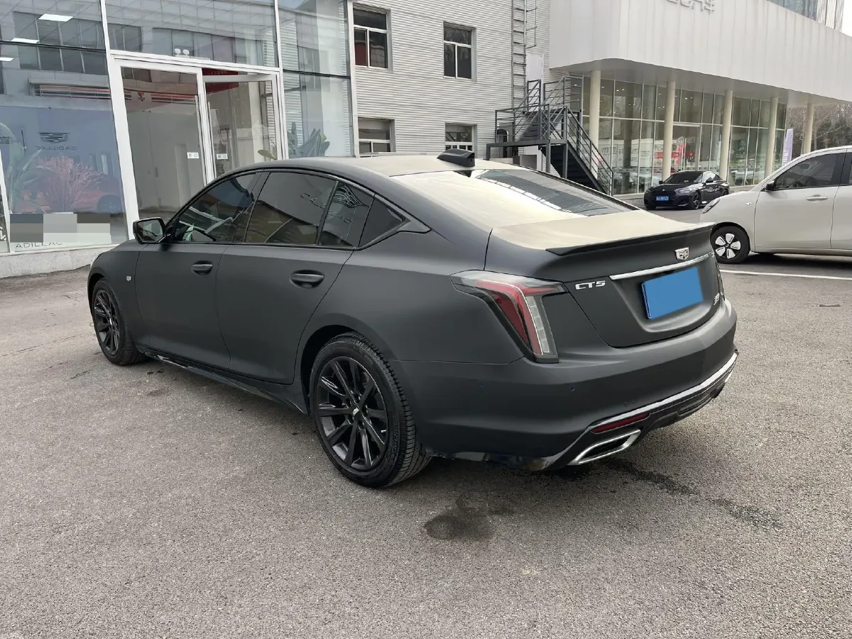 2024 Cadillac CT5 2.0T 237HP L4 10AT,autocango,china used car exporter,china ev exporter,chinese used car exporter,chinese used ev exporter