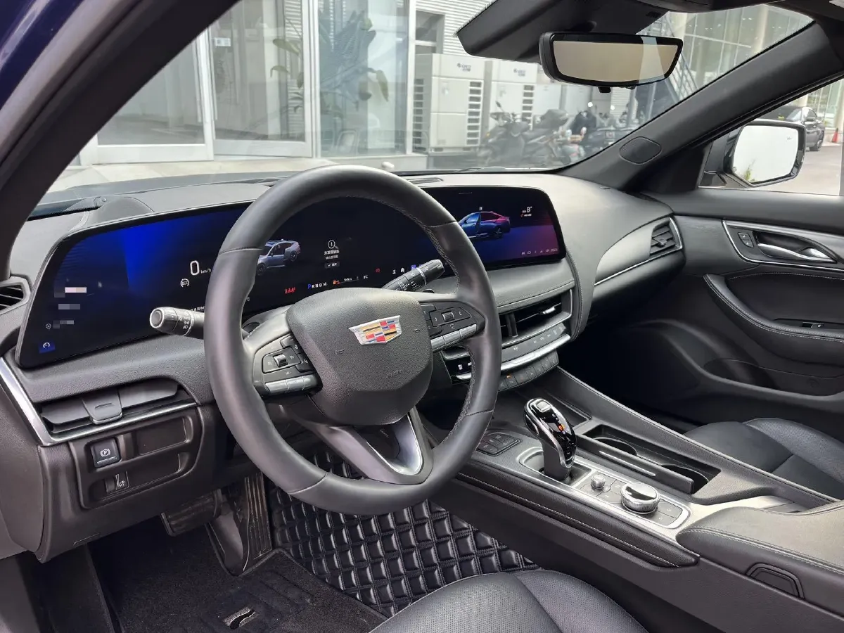2024 Cadillac CT5 2.0T 237HP L4 10AT,autocango,china used car exporter,china ev exporter,chinese used car exporter,chinese used ev exporter