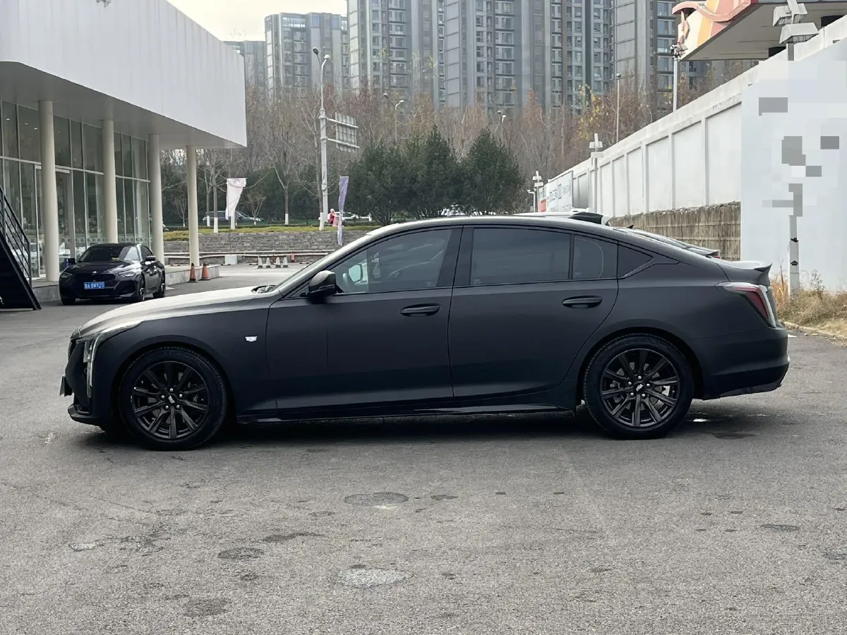 2024 Cadillac CT5 2.0T 237HP L4 10AT,autocango,china used car exporter,china ev exporter,chinese used car exporter,chinese used ev exporter