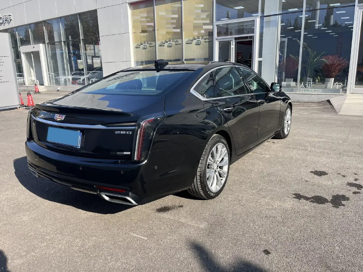 2023 Cadillac CT6 2.0T 237HP L4 10AT,autocango,china used car exporter,china ev exporter,chinese used car exporter,chinese used ev exporter