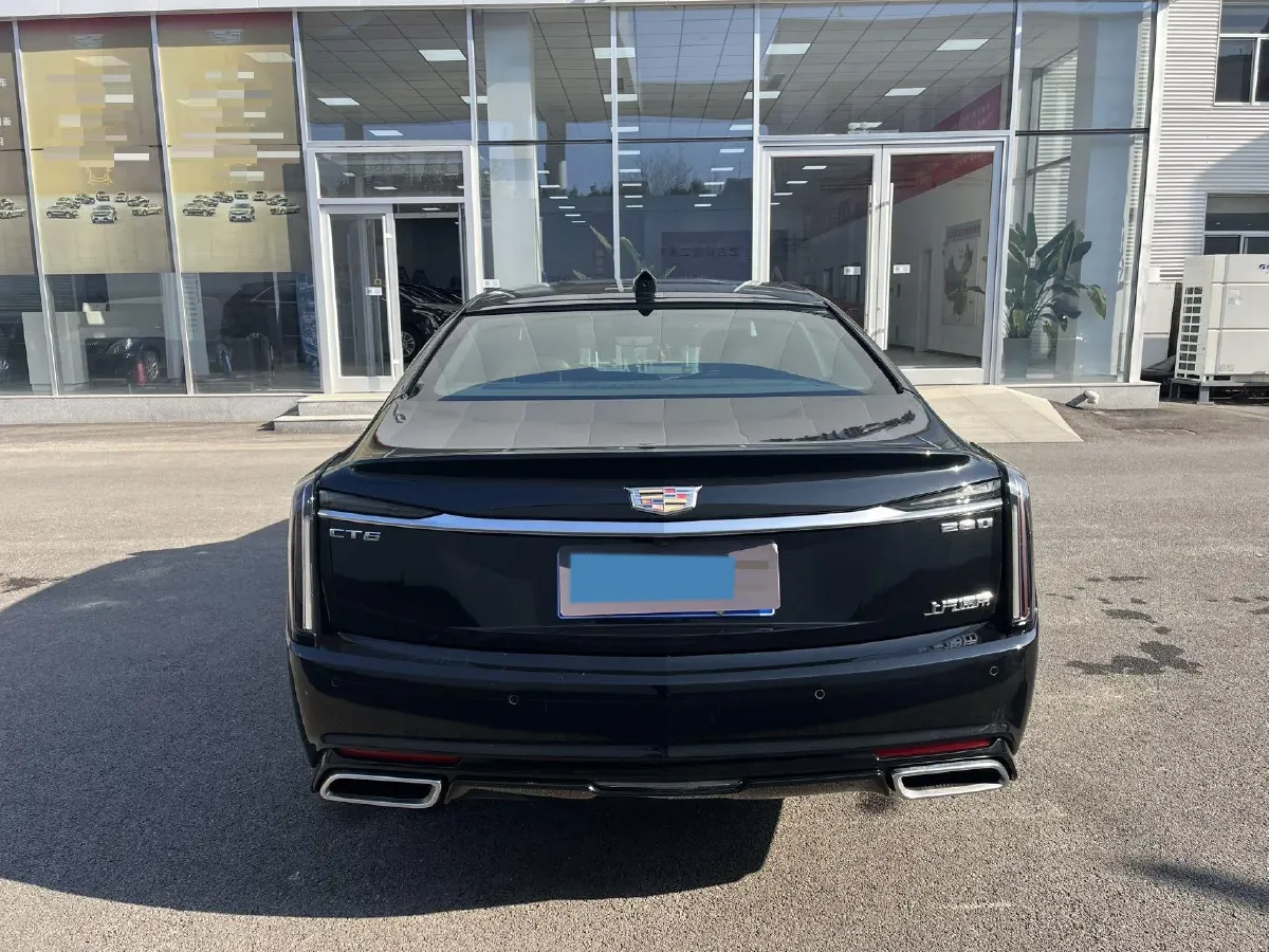 2023 Cadillac CT6 2.0T 237HP L4 10AT,autocango,china used car exporter,china ev exporter,chinese used car exporter,chinese used ev exporter