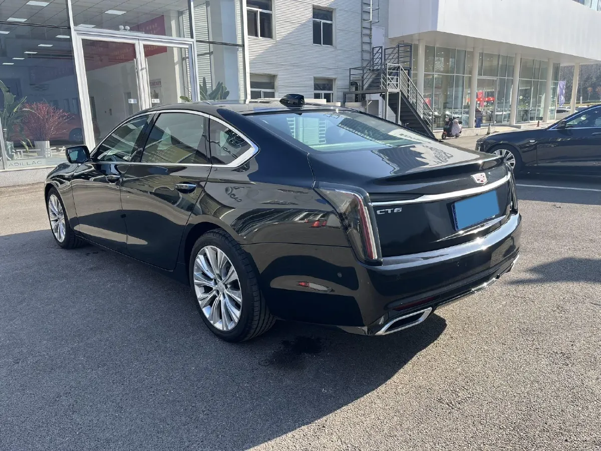 2023 Cadillac CT6 2.0T 237HP L4 10AT,autocango,china used car exporter,china ev exporter,chinese used car exporter,chinese used ev exporter