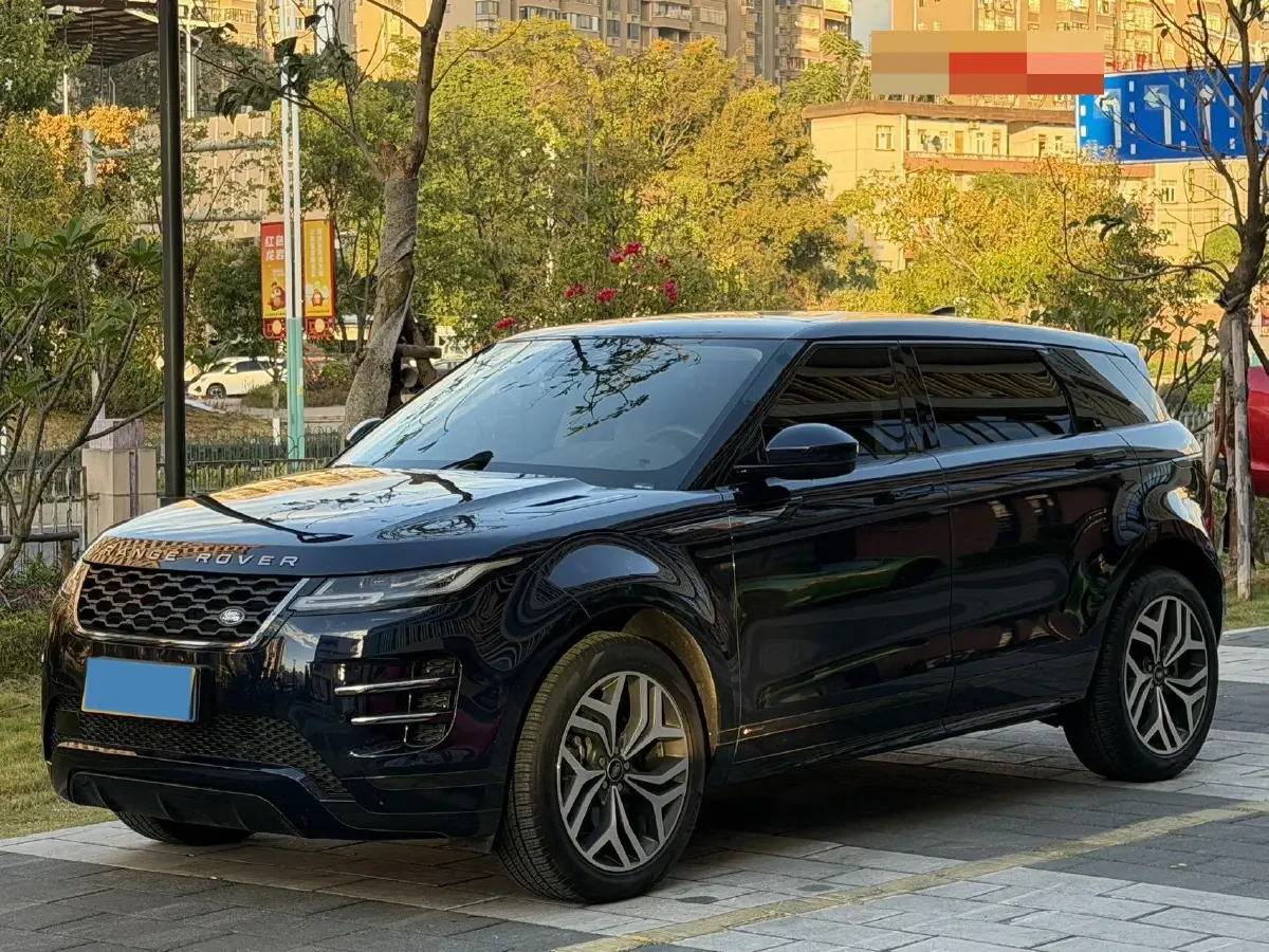 2021 Land Rover Range Rover Evoque 2.0T 249HP L4 9AT