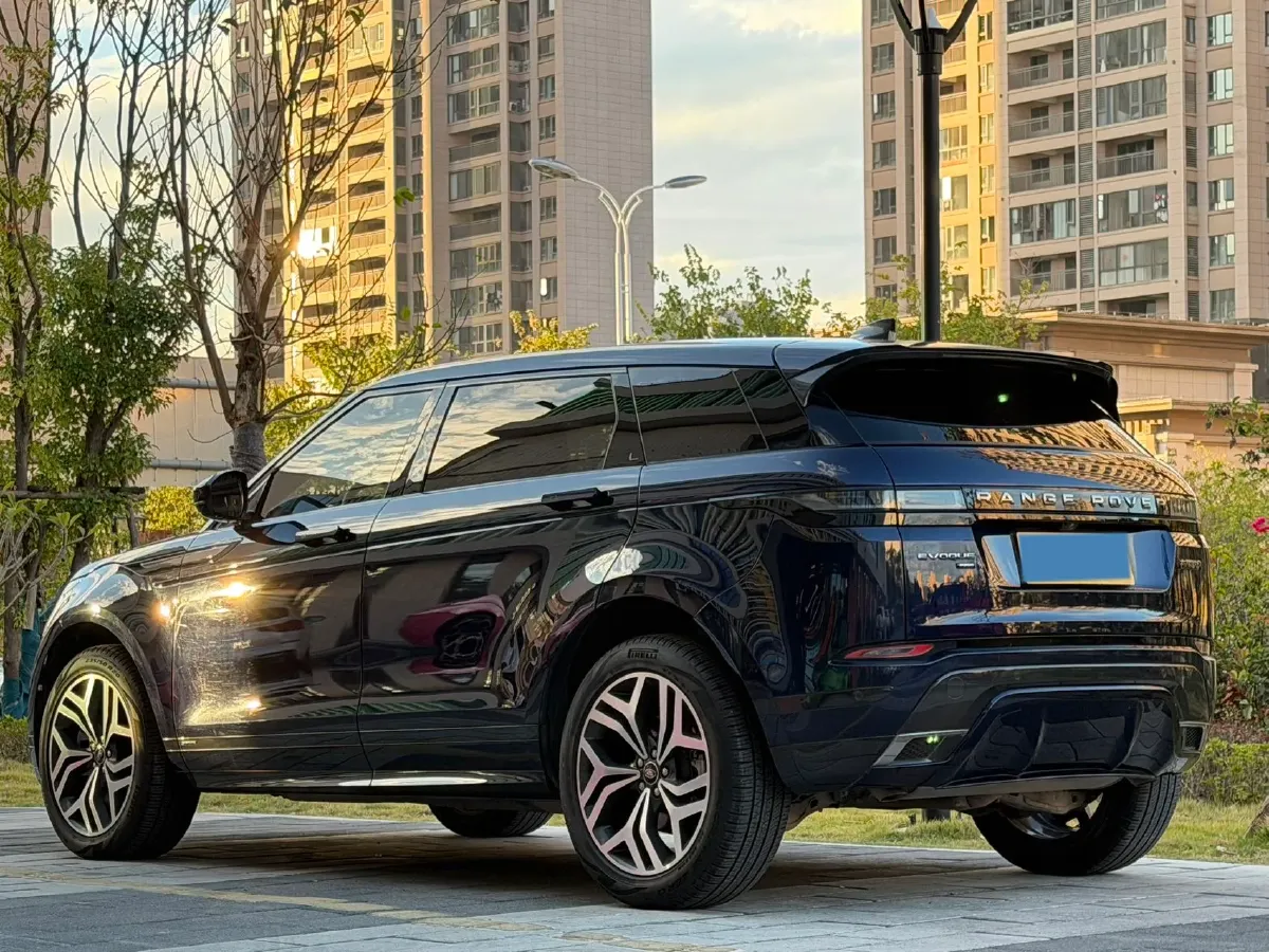 2021 Land Rover Range Rover Evoque 2.0T 249HP L4 9AT,autocango,china used car exporter,china ev exporter,chinese used car exporter,chinese used ev exporter