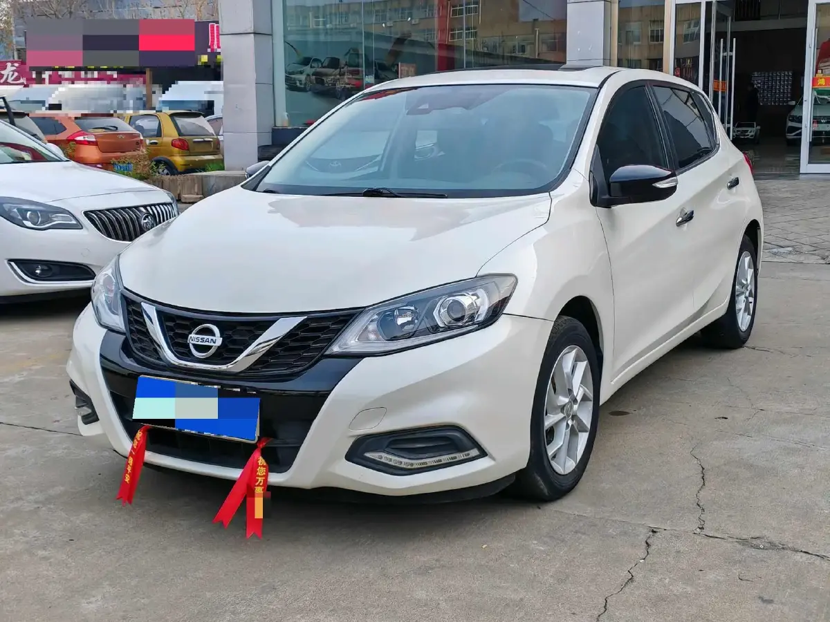 2021 Nissan Tiida 1.6L 122HP L4 CVT