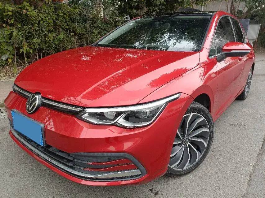 2021 Volkswagen Golf 1.4T 150HP L4 7DCT