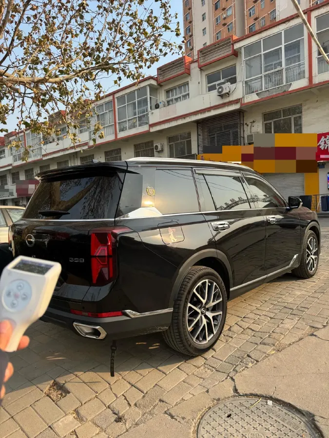 2025 GAC Trumpchi GS8 2.0T 252HP L4 8AT,autocango,china used car exporter,china ev exporter,chinese used car exporter,chinese used ev exporter