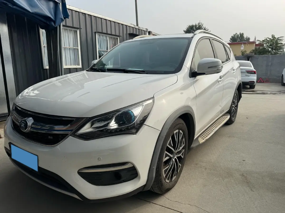 2017 BYD Song 1.5T 154HP L4 6DCT PHEV 16.9KWH