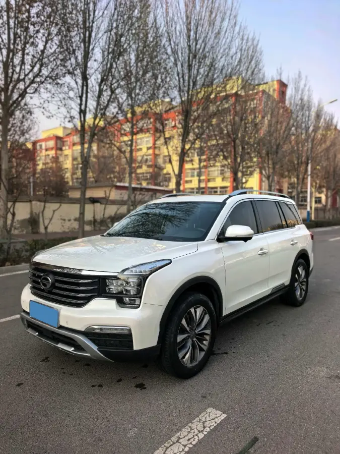 2017 GAC Trumpchi GS8 2.0T 201HP L4 6AT