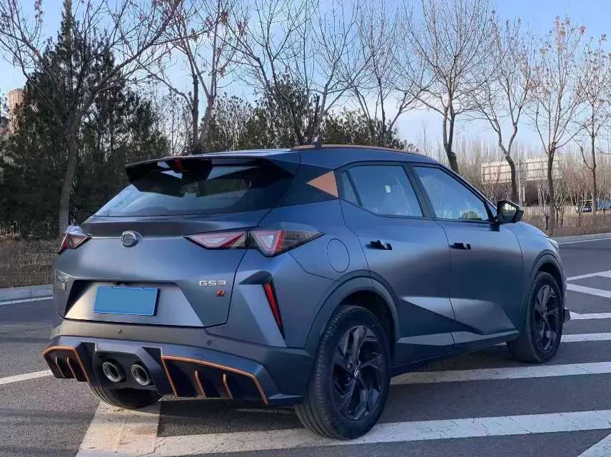 2023 GAC Trumpchi GS3 1.5T 177HP L4 7DCT,autocango,china used car exporter,china ev exporter,chinese used car exporter,chinese used ev exporter